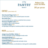 Mother's Day Lunch Set Menu Foto