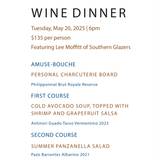 Wine Dinner foto