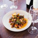Wine paired Dinner Photo