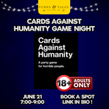 Cards Against Humanity Game Night Photo