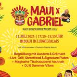 MAUI BBQ Summer Night 2025 foto