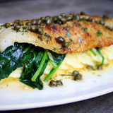 Thursday Night Family-Style Wild Flounder Foto
