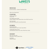 OpenTable x Prime Video: We Were Liars Dinner Foto