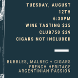 Wine & Cigars Foto