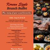 Korean Sizzle Brunch Buffet Foto