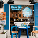 Cover image for Meraki Greek Bistro - Brooklyn