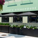 Cover image for Oliver's Steakhouse