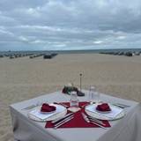 Cover image for Barefoot Dining on the Beach by Marriott Harbor Beach