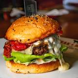 Cover image for Bourbon & Burger