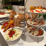 Brunch de la fête des mères Foto