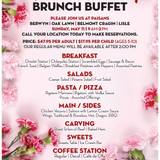 Paisans Pizza Mother's Day Brunch foto