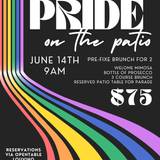 Pride Parade on the Patio for 2 foto