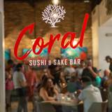 Cover image for Coral Sushi & Sake Bar