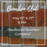 Bourbon Club: Bardstown Bourbon Company 5/27 Photo