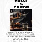 Trial & Error - A Cocktail Class Photo