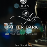 Art After Dark Sip and Create Photo