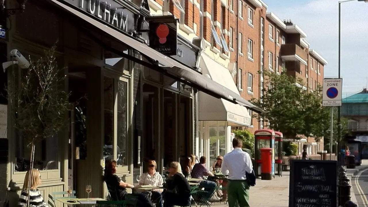 Restaurante The Fulham Wine Rooms London, OpenTable