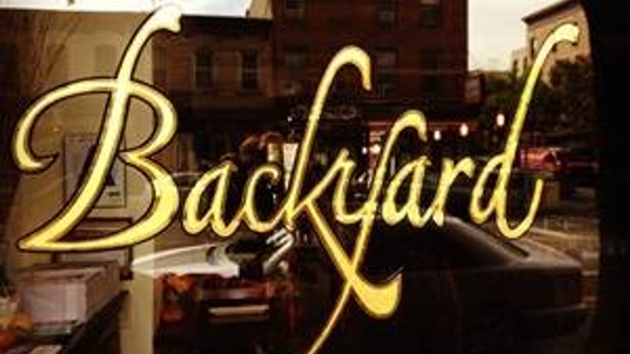 Backyard Restaurant Brooklyn