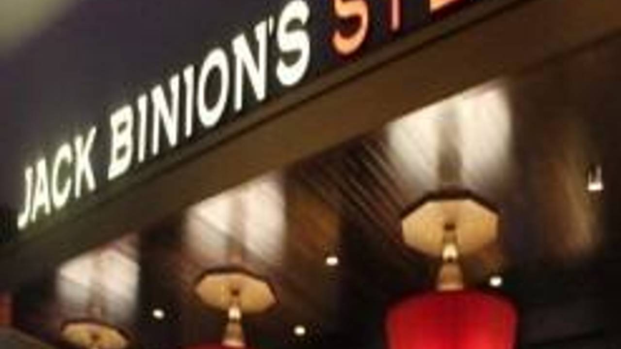 Absolut Raspberri Con Que Se Toma Restaurante Jack Binion's Steak House - Baltimore, , MD | OpenTable