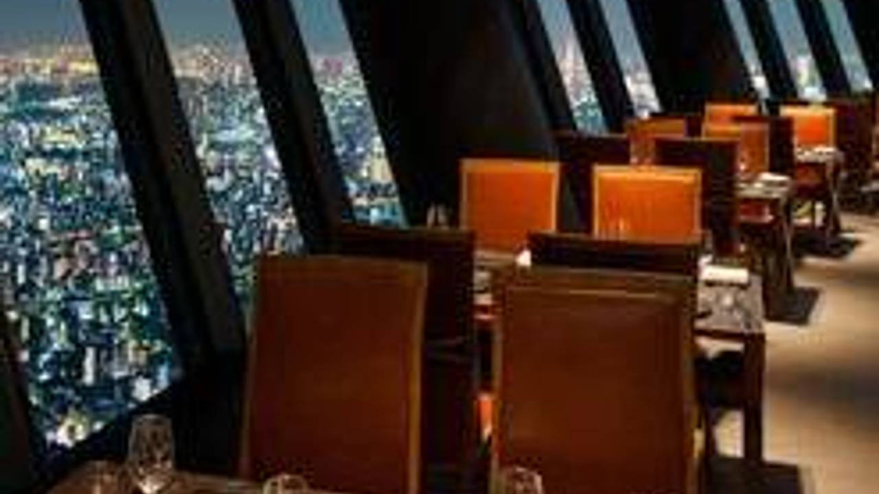 Sky Restaurant 634 Sumida Ku Tokyo Opentable