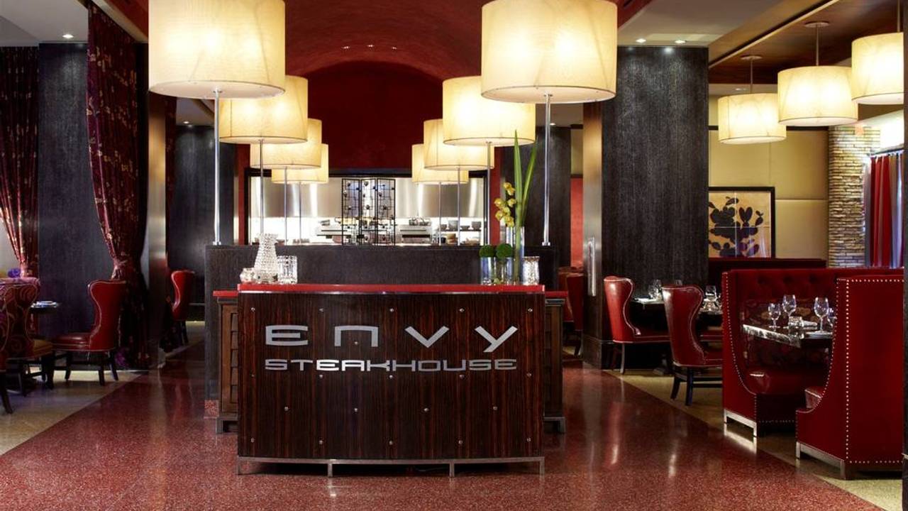 envy The Steakhouse at The Renaissance – Las Vegas – Menus and pictures