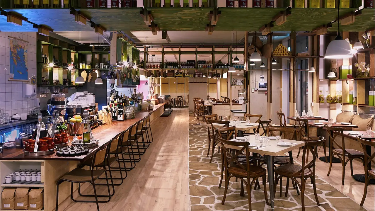 Restaurant the greek larder London, OpenTable