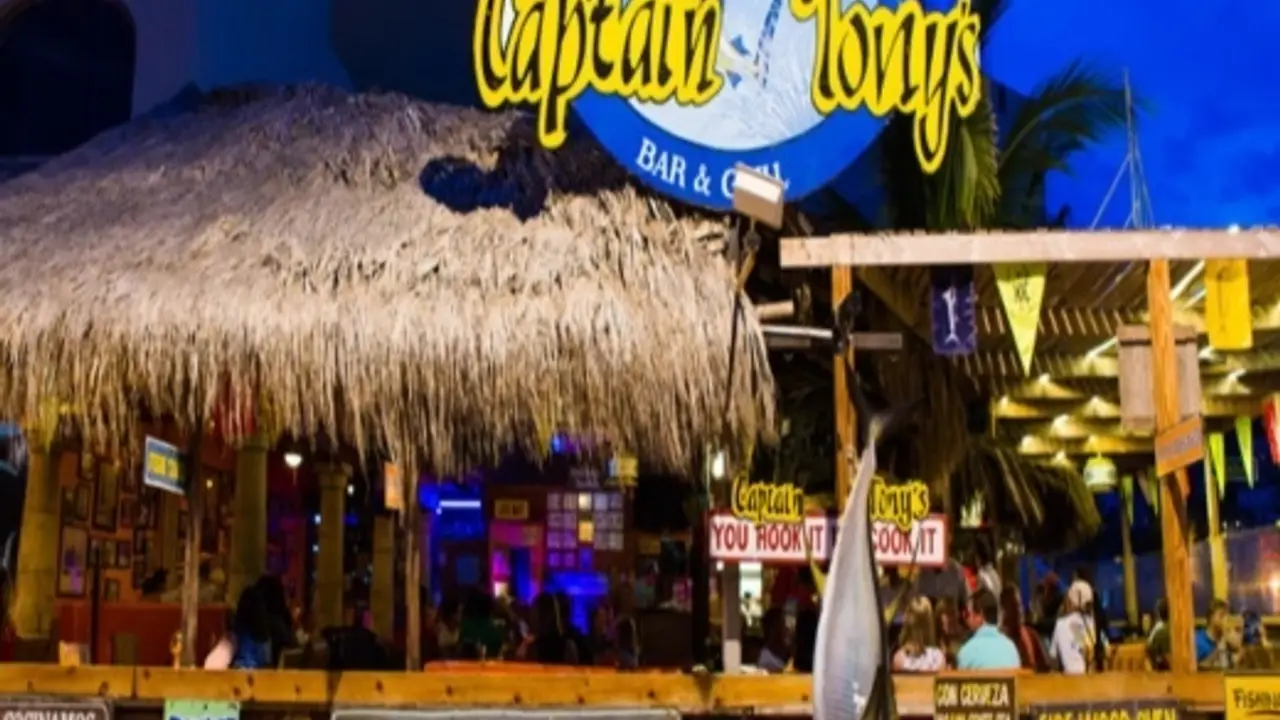 Captain Tony's, Cabo San Lucas, BCS