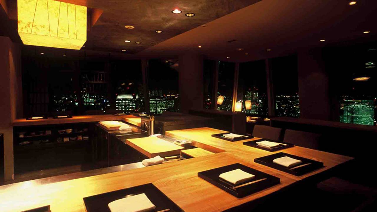 Xex Atago Green Hills Aburiyaki Sushi An Restaurant 港区 東京都 Opentable