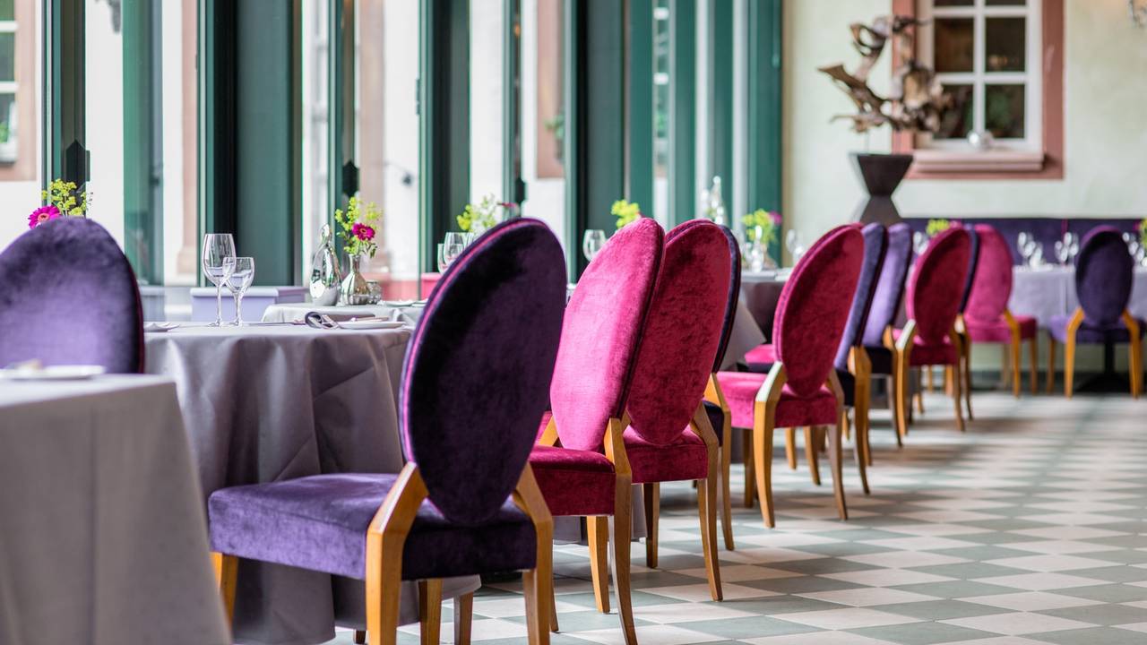 Restaurant ESSLIBRIS - Romantik Hotel Landschloss Fasanerie - Zweibrücken,  RP