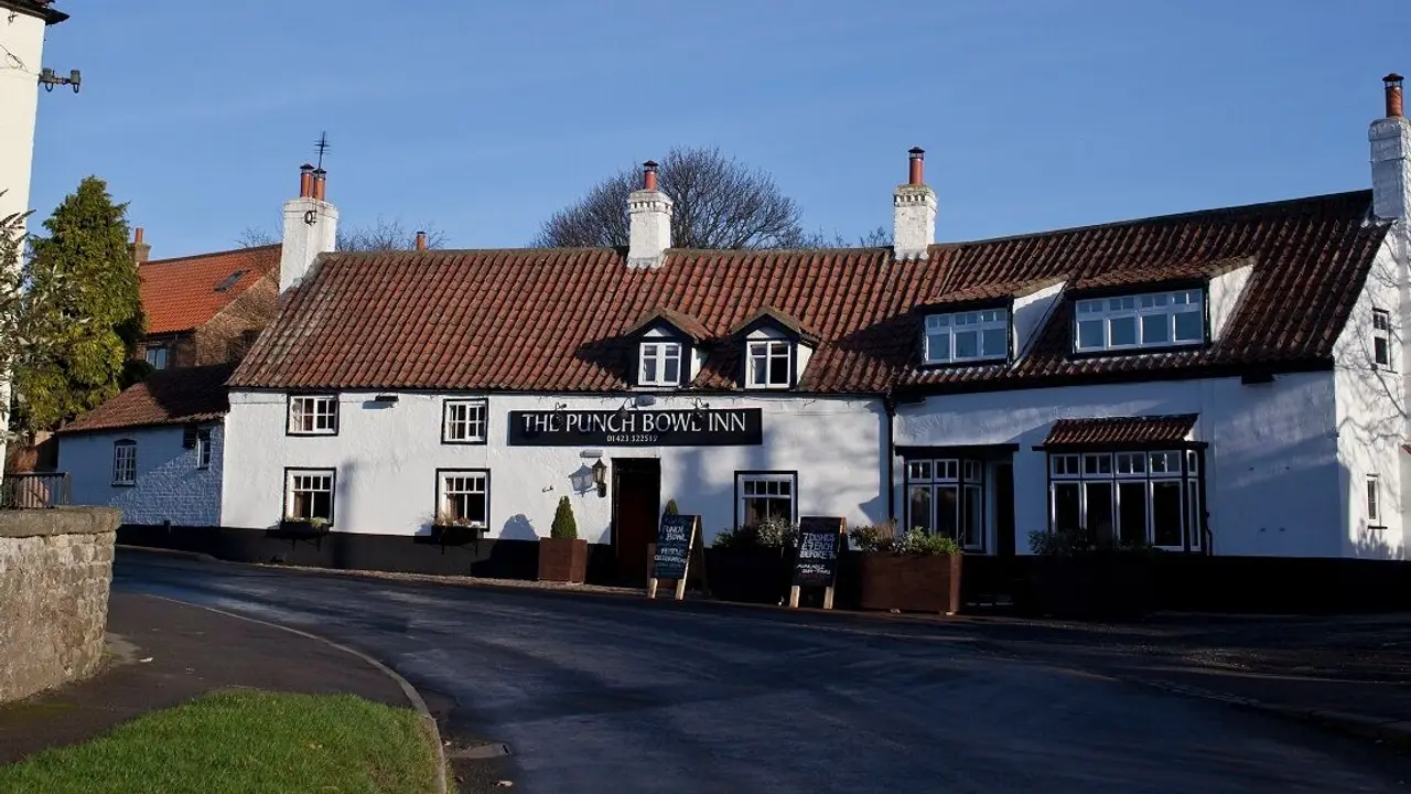 The Punch Bowl Inn Restaurant Marton, , North Yorkshire OpenTable