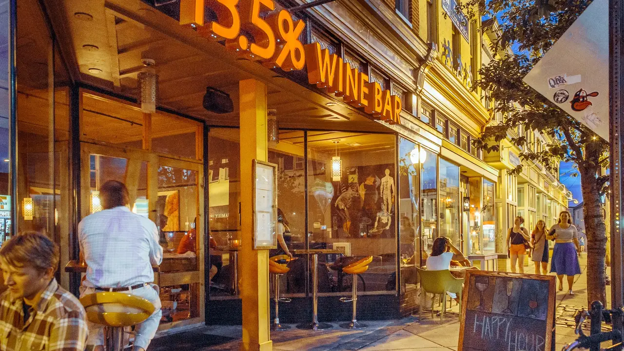 Restaurante 13.5 Wine Bar Baltimore, , MD OpenTable