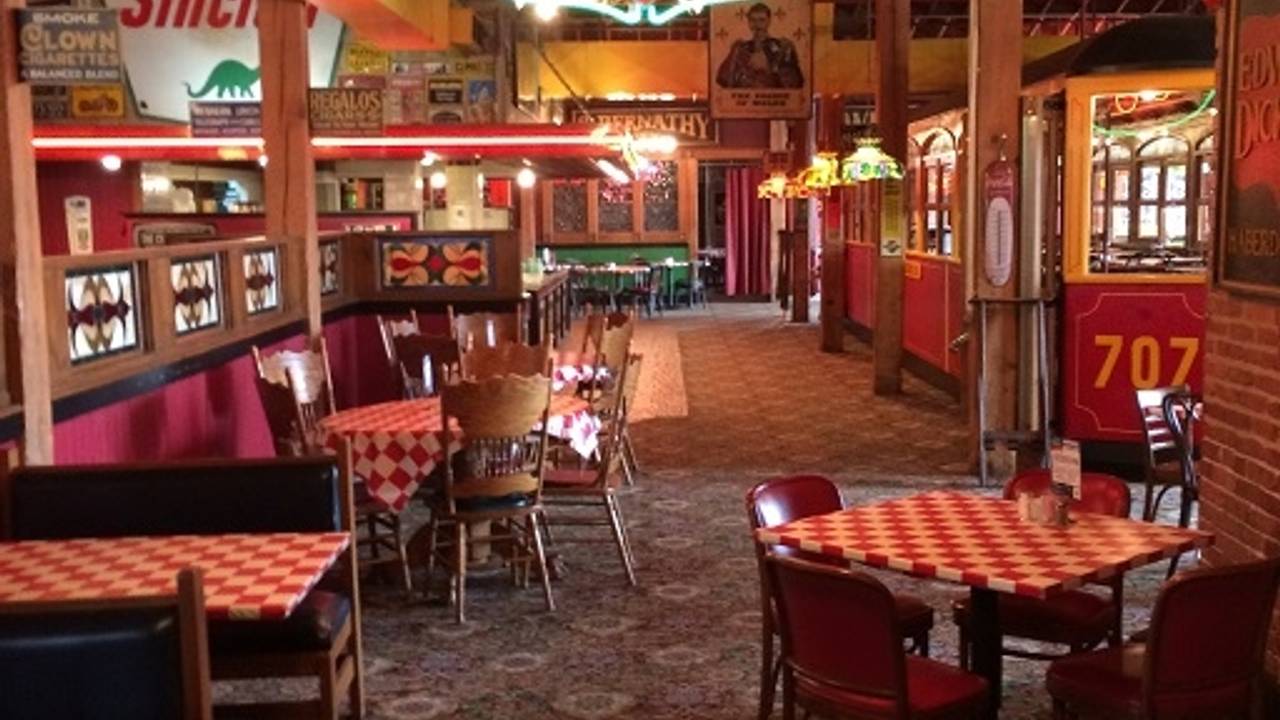 Permanently Closed Spaghetti Warehouse Tulsa Restaurant Tulsa Ok Opentable