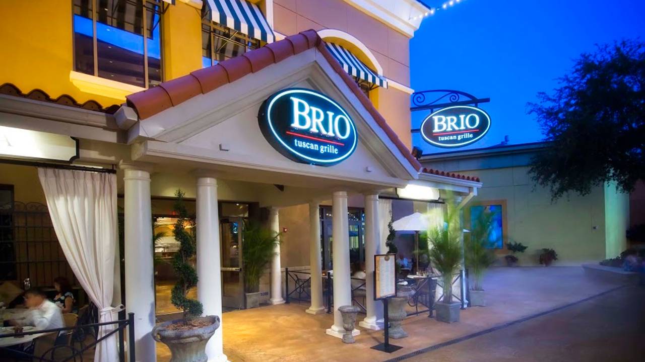 Home - Brio Italian Restaurant