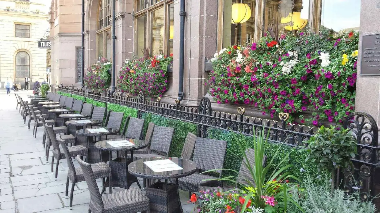 Tiles Bar Restaurant Edinburgh OpenTable