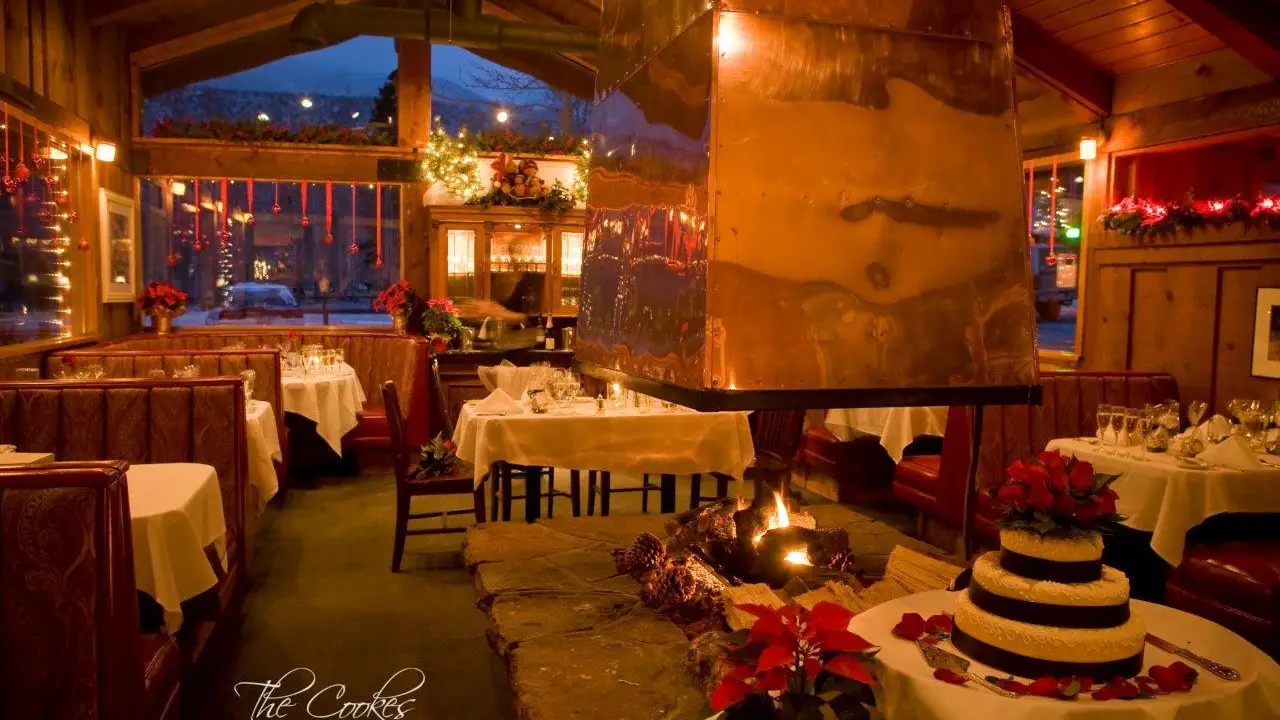 The Restaurant at Convict Lake, Mammoth Lakes, CA