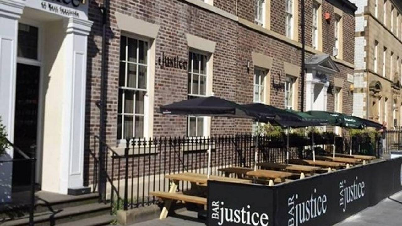 Bar Justice Sunderland Tyne And Wear Opentable