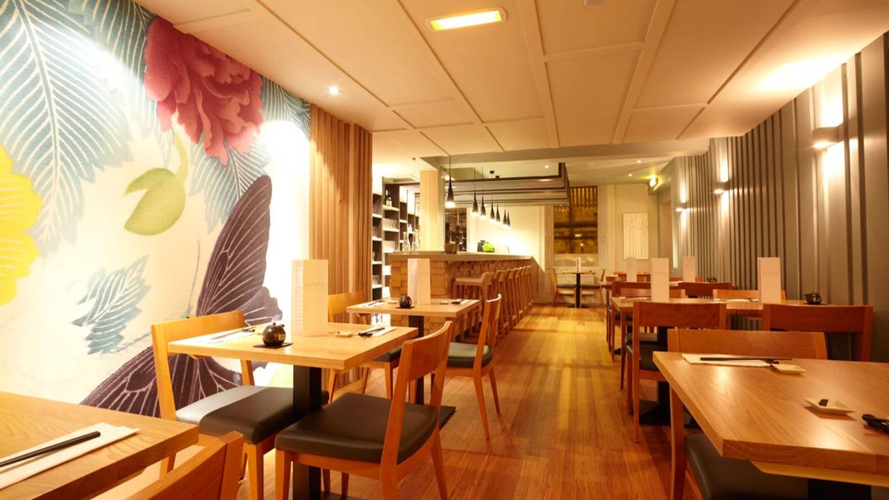 Kanpai Sushi Restaurant Edinburgh Opentable
