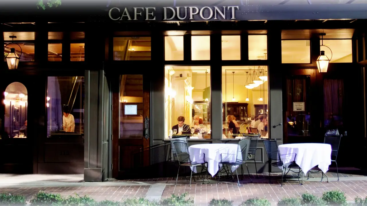 Cafe Dupont, Birmingham, AL