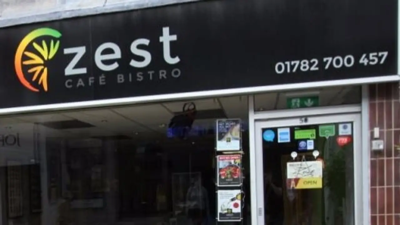 Zest Cafe Bistro Updated 2024, Modern European Restaurant in Stokeon
