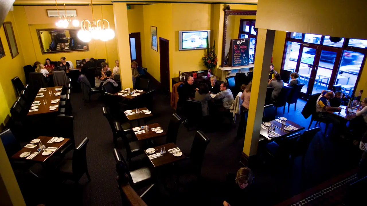 Restaurante Spread Eagle Hotel Richmond, , AUVIC OpenTable