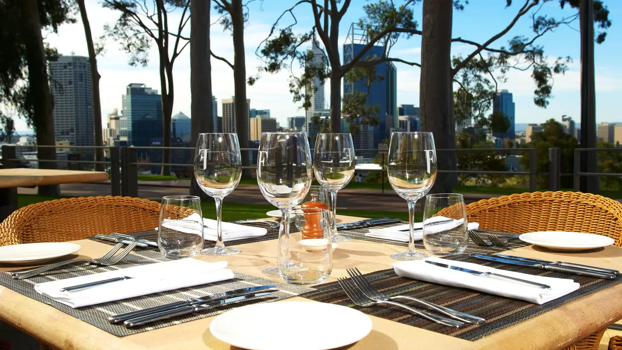 Fraser's Restaurant West Perth, AUWA OpenTable