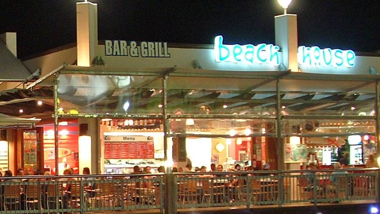 Beach house online bar and grill