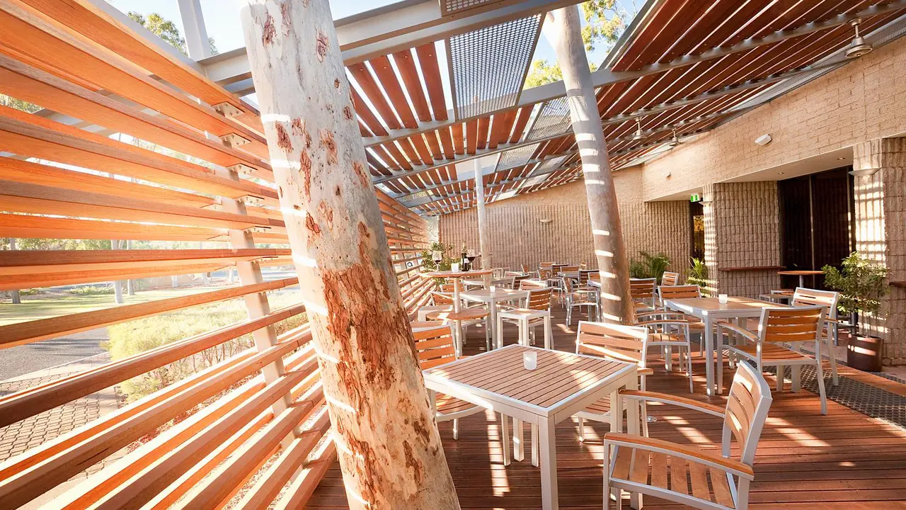 The Deck Eatery & Bar - The Deck Eatery & Bar, Alice Springs, AU-NSW