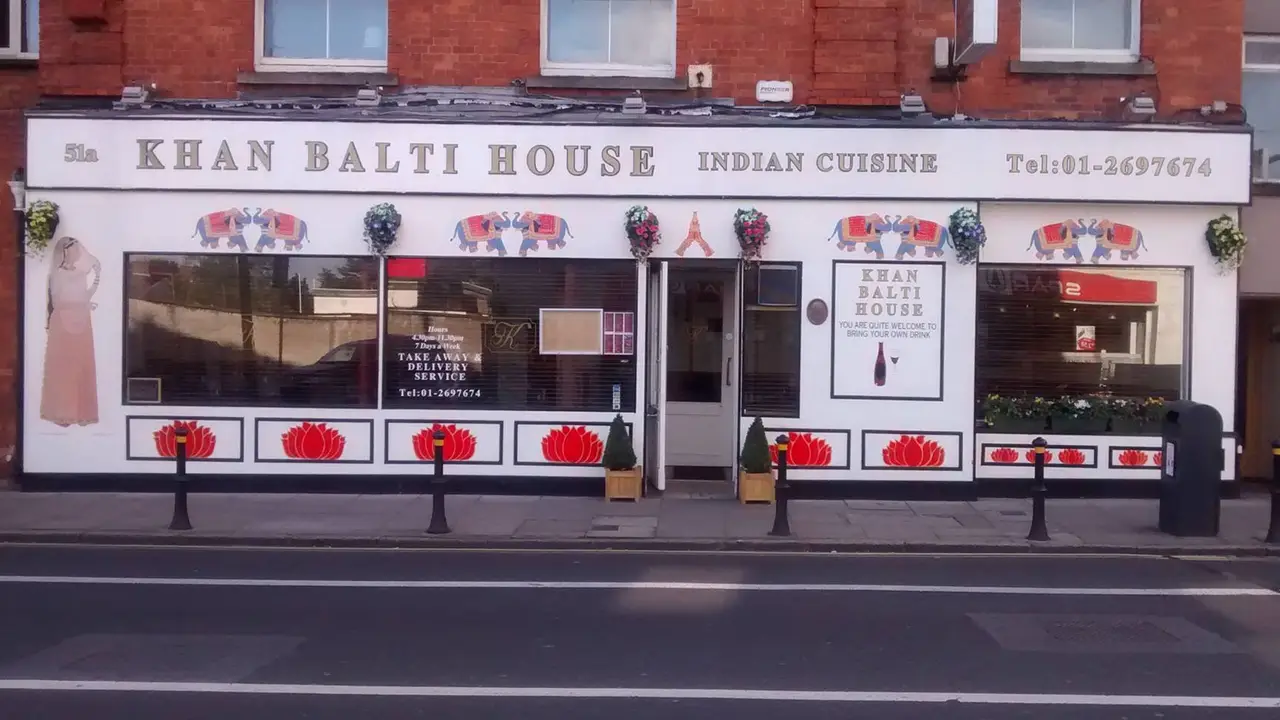 Khan Balti House Permanently Closed Restaurant Dublin, Co. Dublin