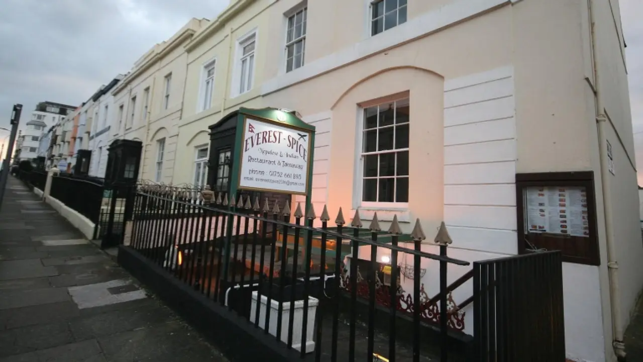 Everest Spice Restaurant Plymouth, Devon OpenTable