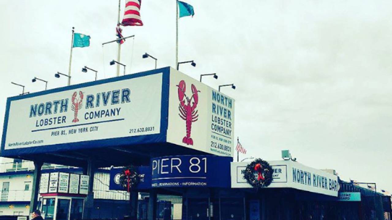 North River Lobster Company Restaurant New York Ny Opentable