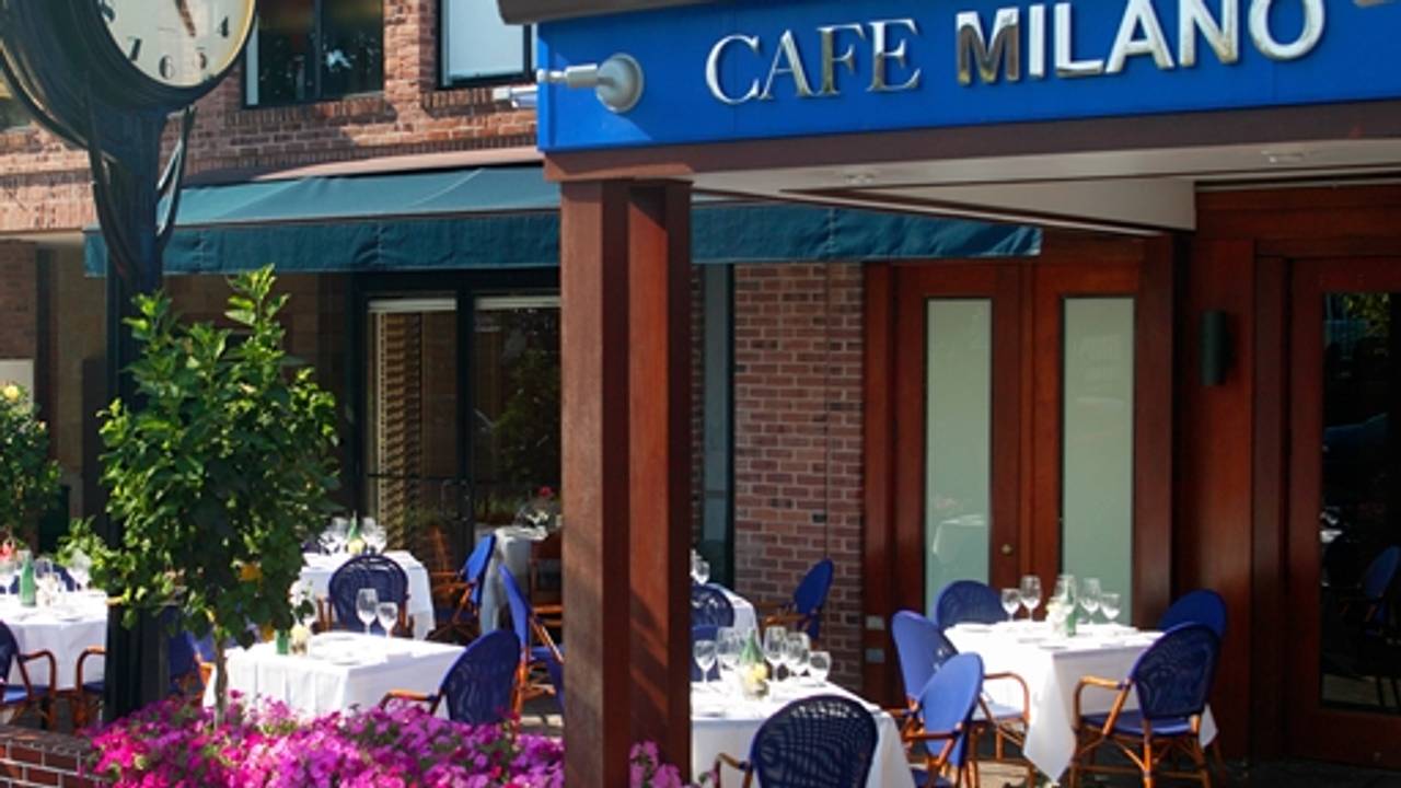 Cafe Milano Restaurant Washington Dc Opentable