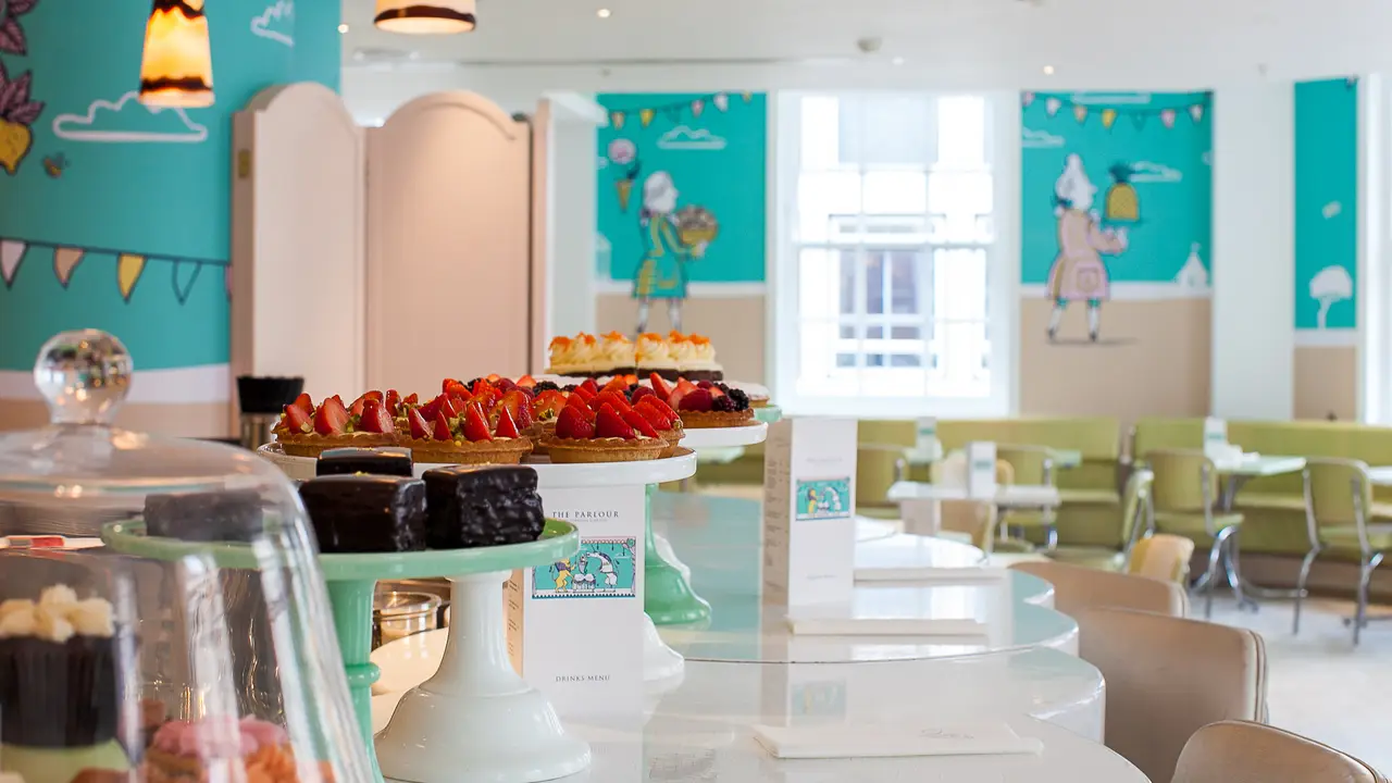 Fortnum & Mason The Parlour Restaurant - London | OpenTable