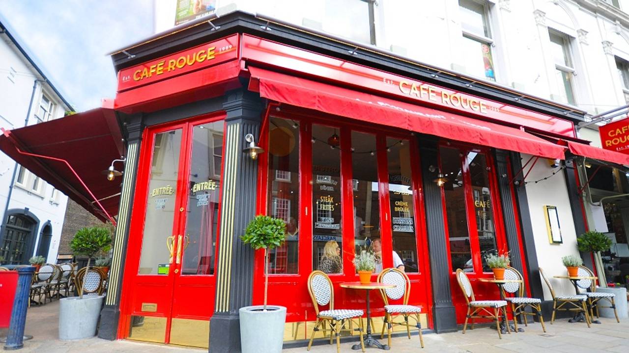 Cafe Rouge Reigate Restaurant Reigate Surrey OpenTable