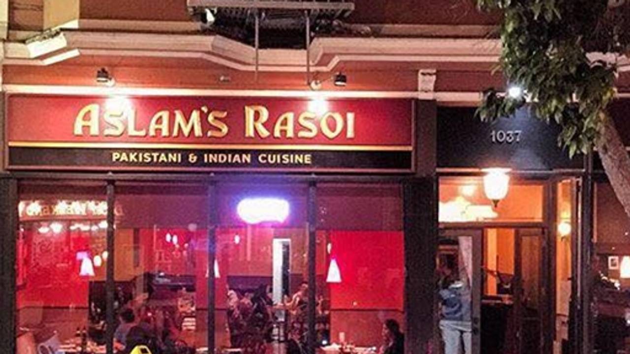 Aslam S Rasoi Restaurant San Francisco Ca Opentable